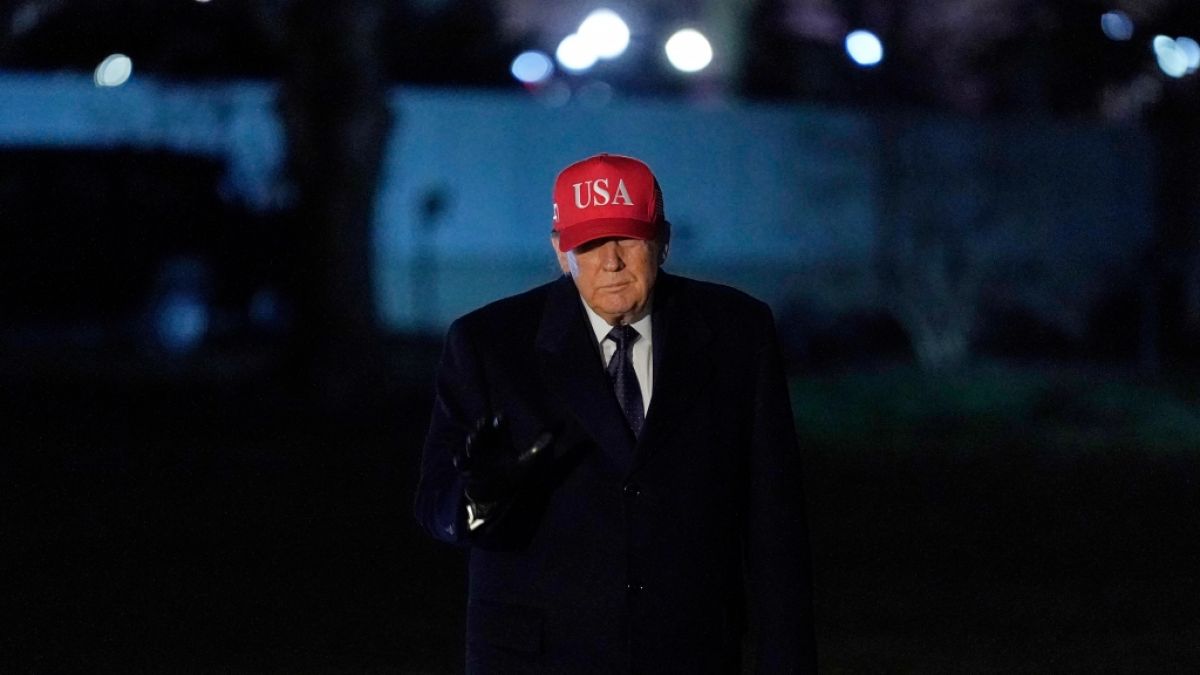 Donald Trump sorgt mit seinem j&uuml;ngsten Auftritt f&uuml;r Wirbel. (Foto)