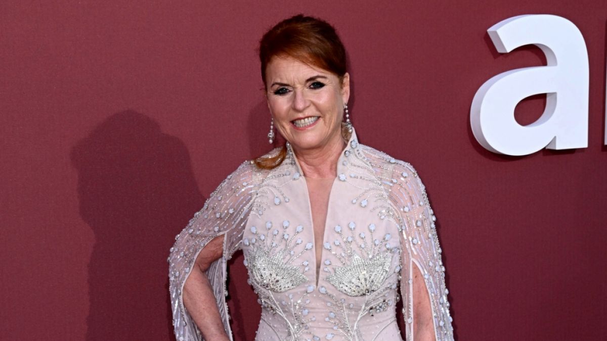 Sarah Ferguson, ehemals Herzogin von York, lie&szlig; sich laut einer Email-Korrespondenz von Jeffrey Epstein selbst beraten, da diese sich von ihm &ouml;ffentlich distanziert hatte. (Foto)