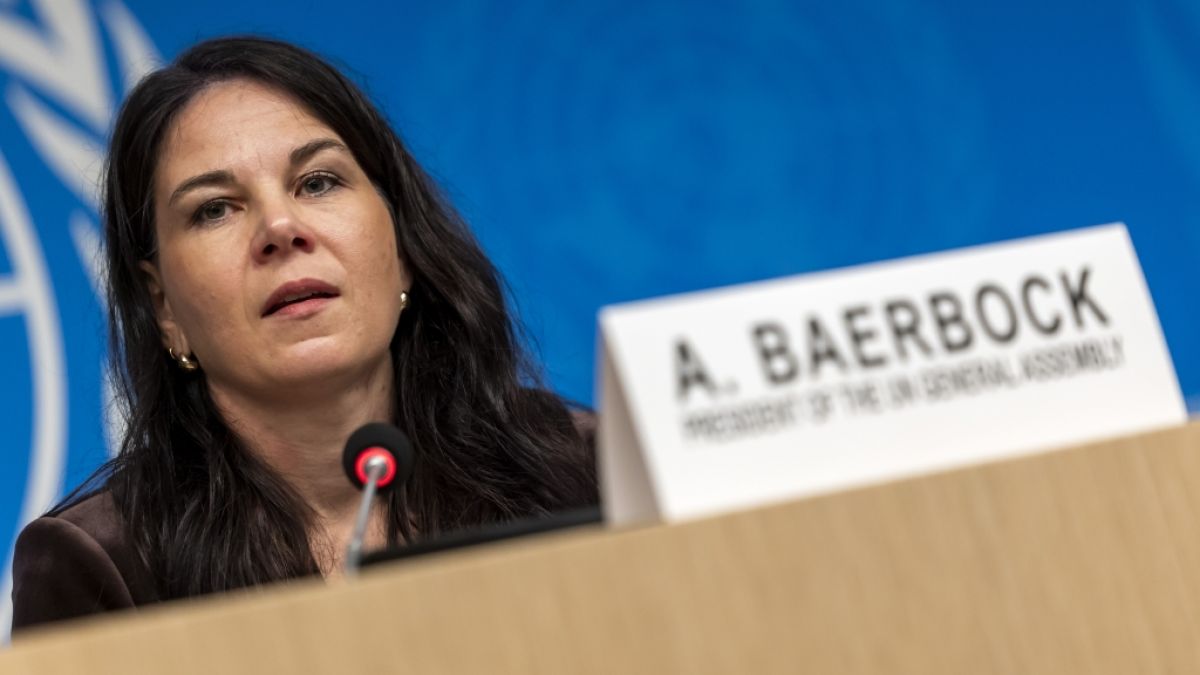 Annalena Baerbock wird im Netz f&uuml;r ihre Iran-Aussagen stark angefeindet. (Foto)