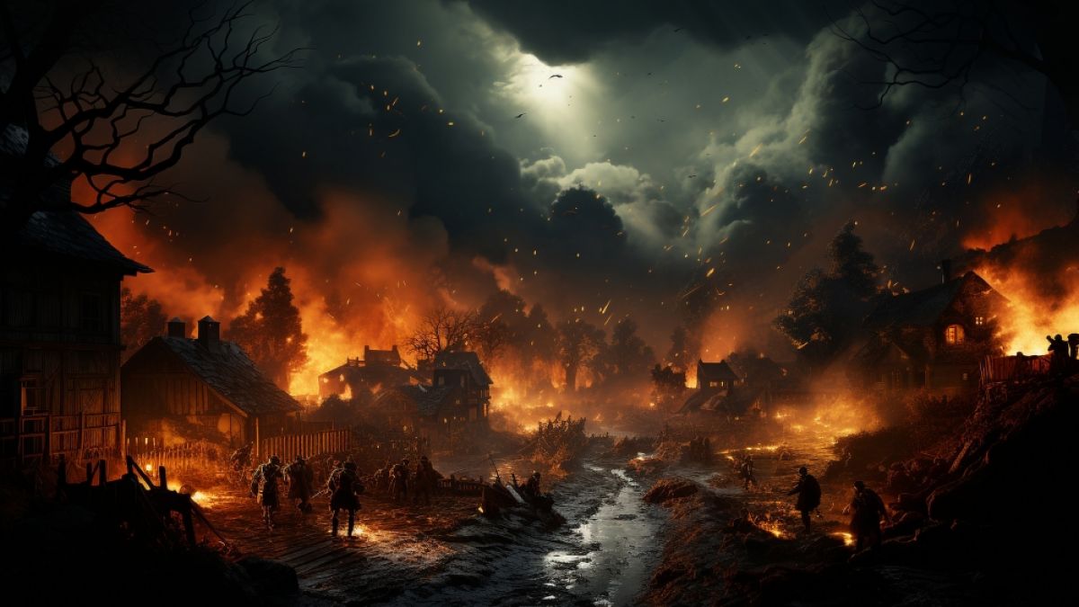 Die Angst vor einem Weltkrieg w&auml;chst. (Symbolbild) (Foto)