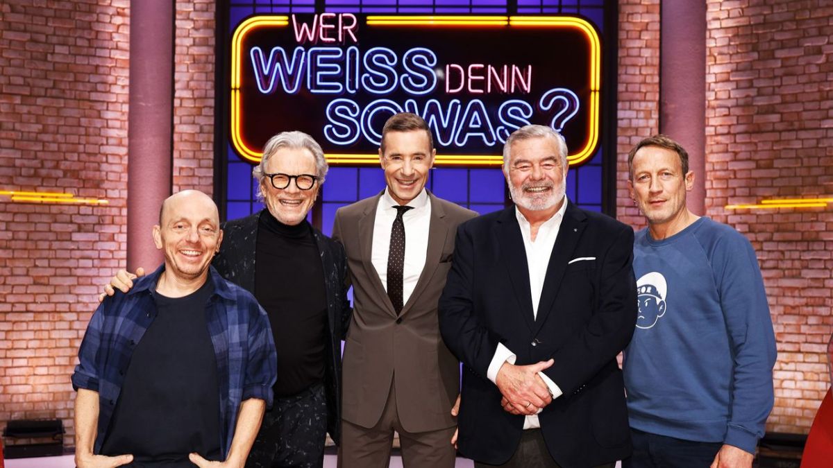 Wer wei&szlig; denn sowas? bei Das Erste (Foto)