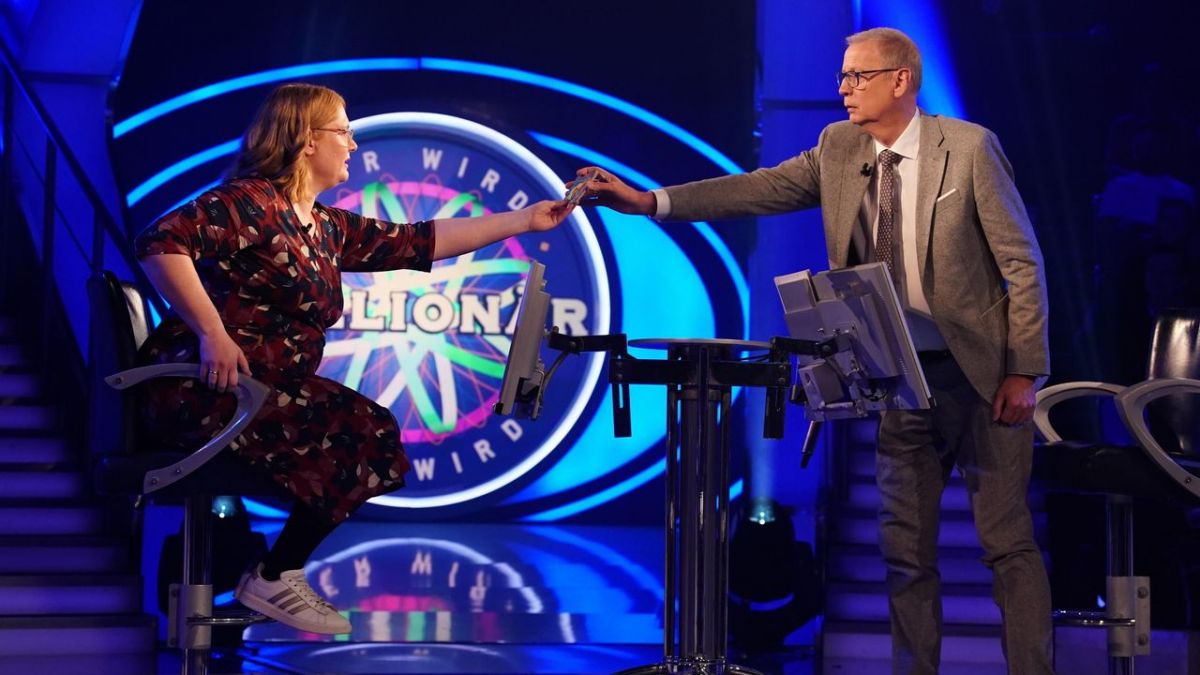 Wer wird Million&auml;r? bei RTL (Foto)