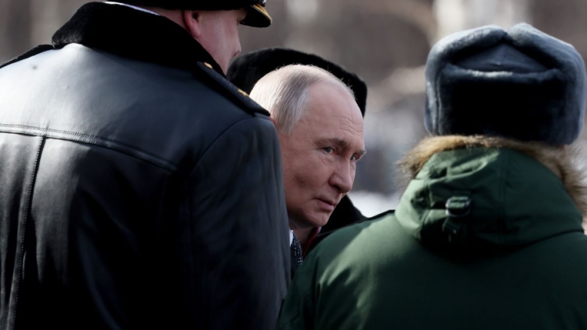 Ein russischer Parlamentarier fordert nach den US-israelischen Angriffen auf den Iran eine milit&auml;rische Koalition autorit&auml;rer Staaten &ndash; und warnt, Wladimir Putin k&ouml;nnte das n&auml;chste Ziel sein. (Foto)