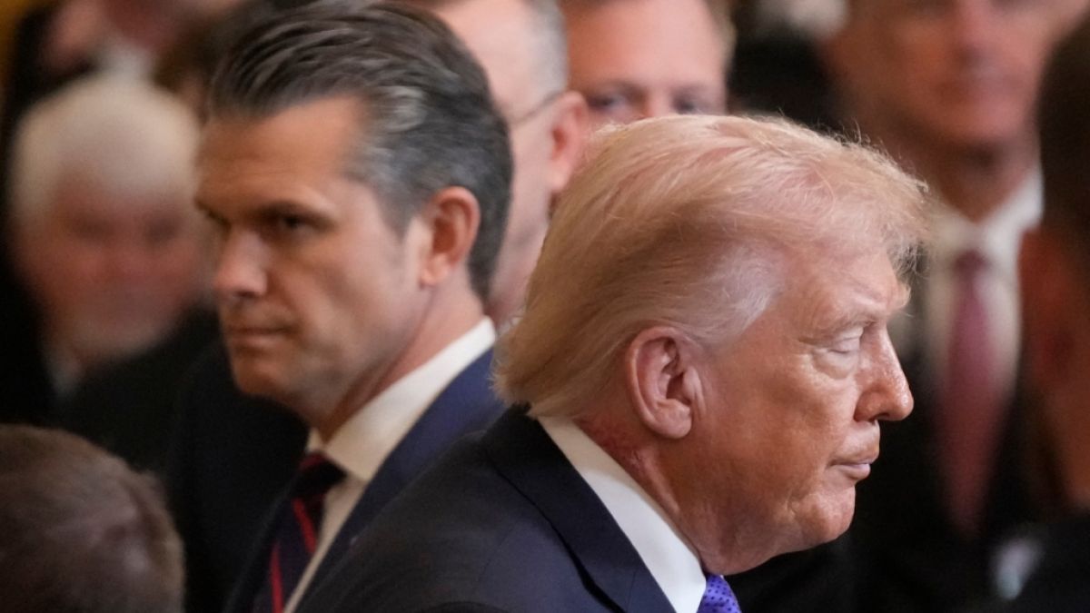 Die US-Luftangriffe auf den Iran laufen erst wenige Tage, doch Pr&auml;sident Trump k&uuml;ndigt bereits eine massive Eskalation an &ndash; und schlie&szlig;t erstmals auch den Einsatz amerikanischer Bodentruppen nicht aus. (Foto)