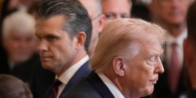 Donald Trump kündigt 