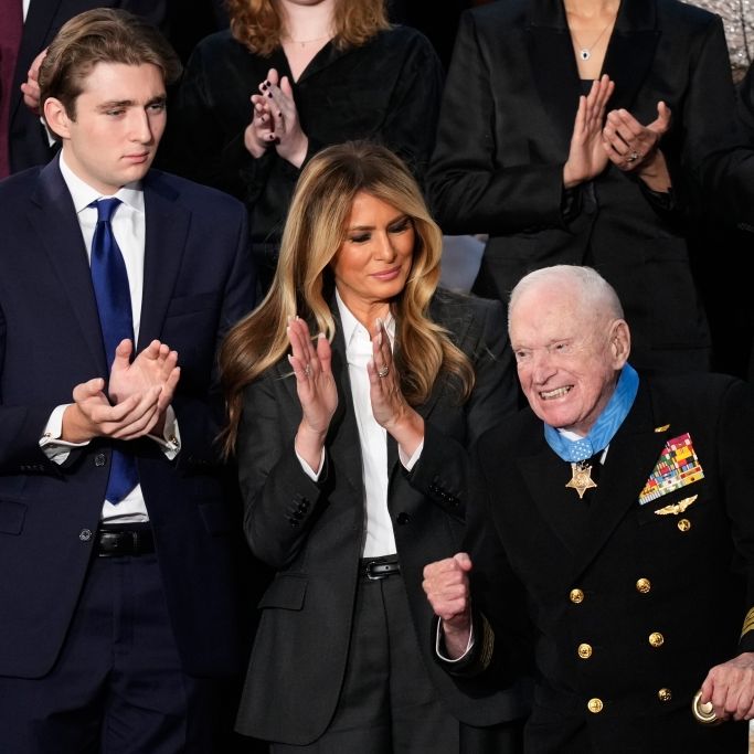 Donald Trump soll seinen jüngsten Sohn in den Iran-Krieg schicken