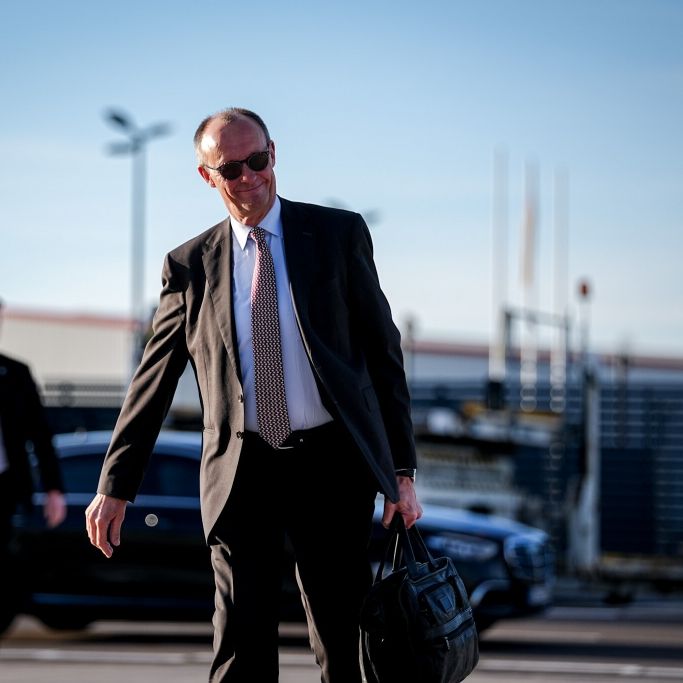 Stürzt er Deutschland in die Katastrophe? Kanzler trifft Trump nach Kriegsdrohungen