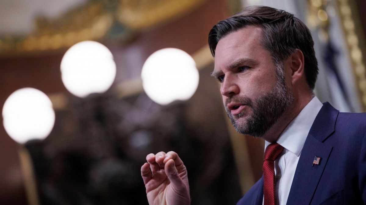 Ein fr&uuml;heres Interview wird J.D. Vance zum Verh&auml;ngnis. (Foto)