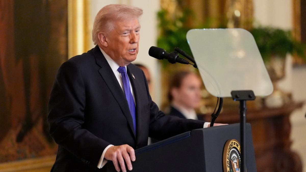 Donald Trump: Blamage f&uuml;rs Wei&szlig;e Haus &ndash; Hamilton statt Jefferson enth&uuml;llt (Foto)