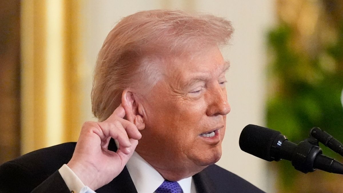 Hat Donald Trump die Warnungen seines Milit&auml;rexperten einfach ignoriert? (Foto)