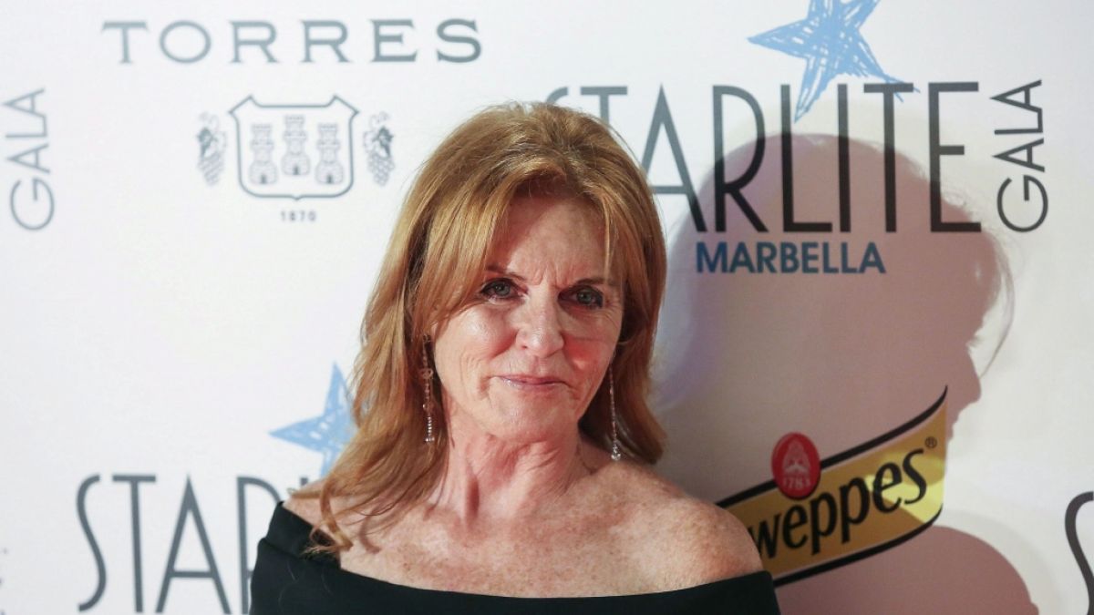 Sarah Ferguson: Ex-Herzogin traf Epstein w&auml;hrend Haft &ndash; neue Enth&uuml;llungen belasten sie (Foto)