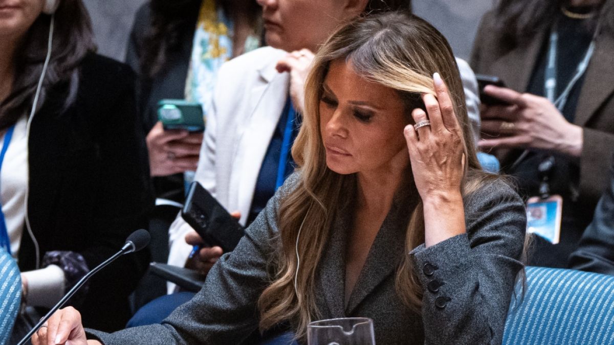 Melania Trump wurde aufgrund ihres vermeintlich schlechten Englisch verspottet. (Foto)