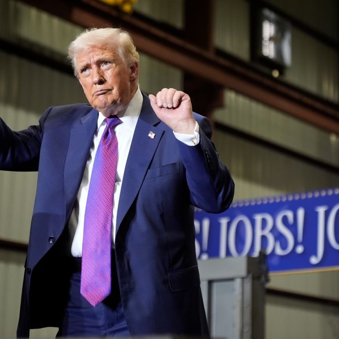 Donald Trump für umstrittene 