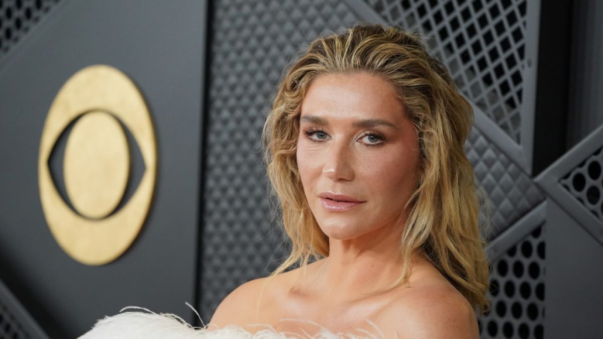 Nicht begeistert von Trumps Songauswahl: S&auml;ngerin Kesha. (Foto)