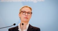 AfD-Partei-Chefin Alice Weidel kann die Machtkämpfe innerhalb ihrer Partei nicht unter Kontrolle bringen.