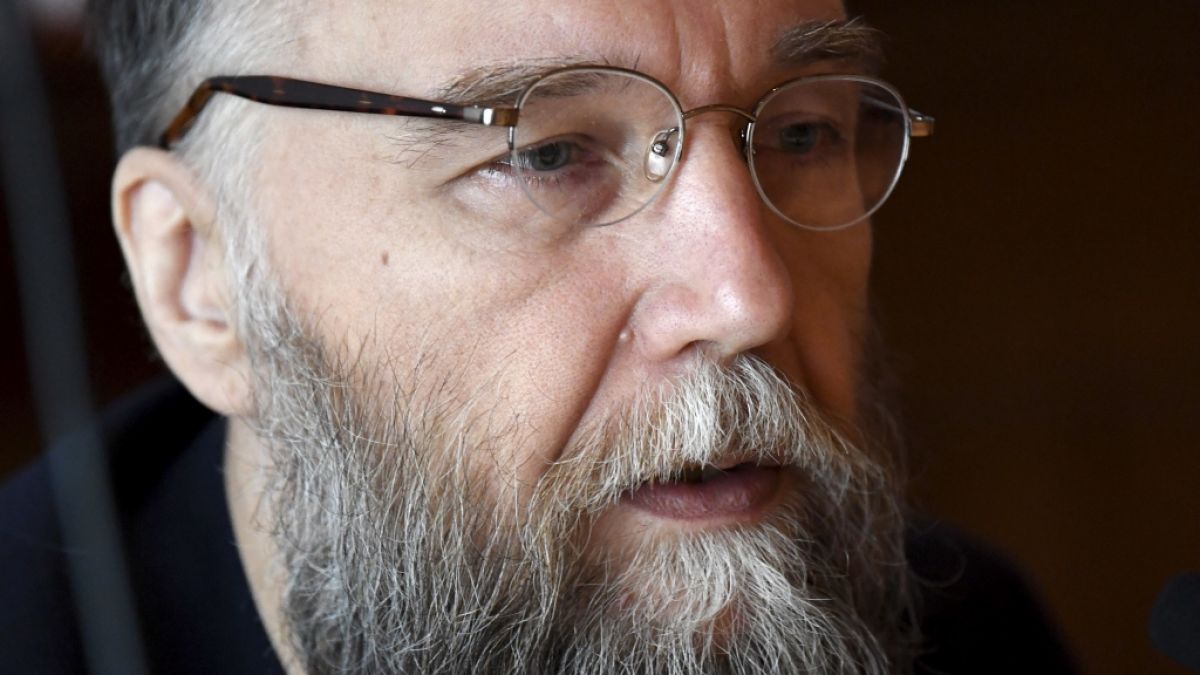 Der russische Ideologe Alexander Dugin erkl&auml;rt den 3. Weltkrieg f&uuml;r begonnen. (Foto)
