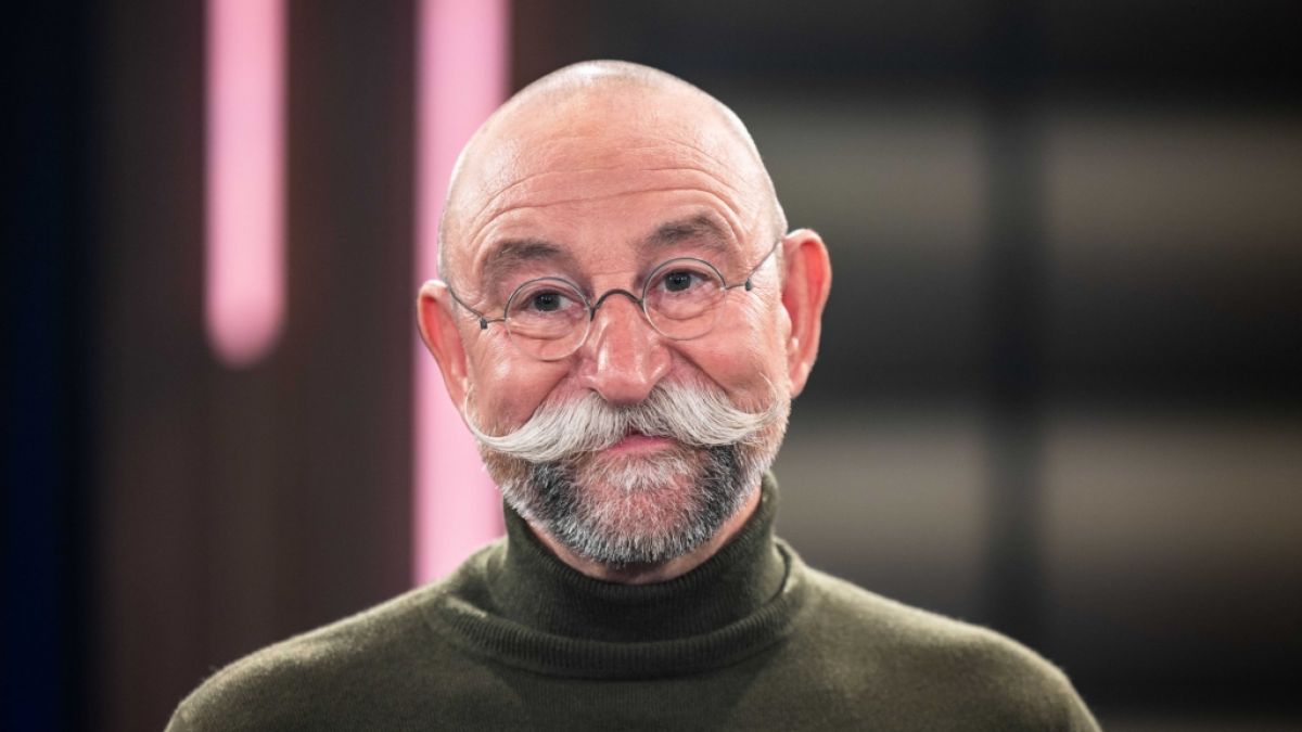 So kennt man Horst Lichter: Mit nach oben gezwirbeltem Schnurrbart. (Foto)