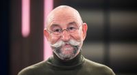 So kennt man Horst Lichter: Mit nach oben gezwirbeltem Schnurrbart.