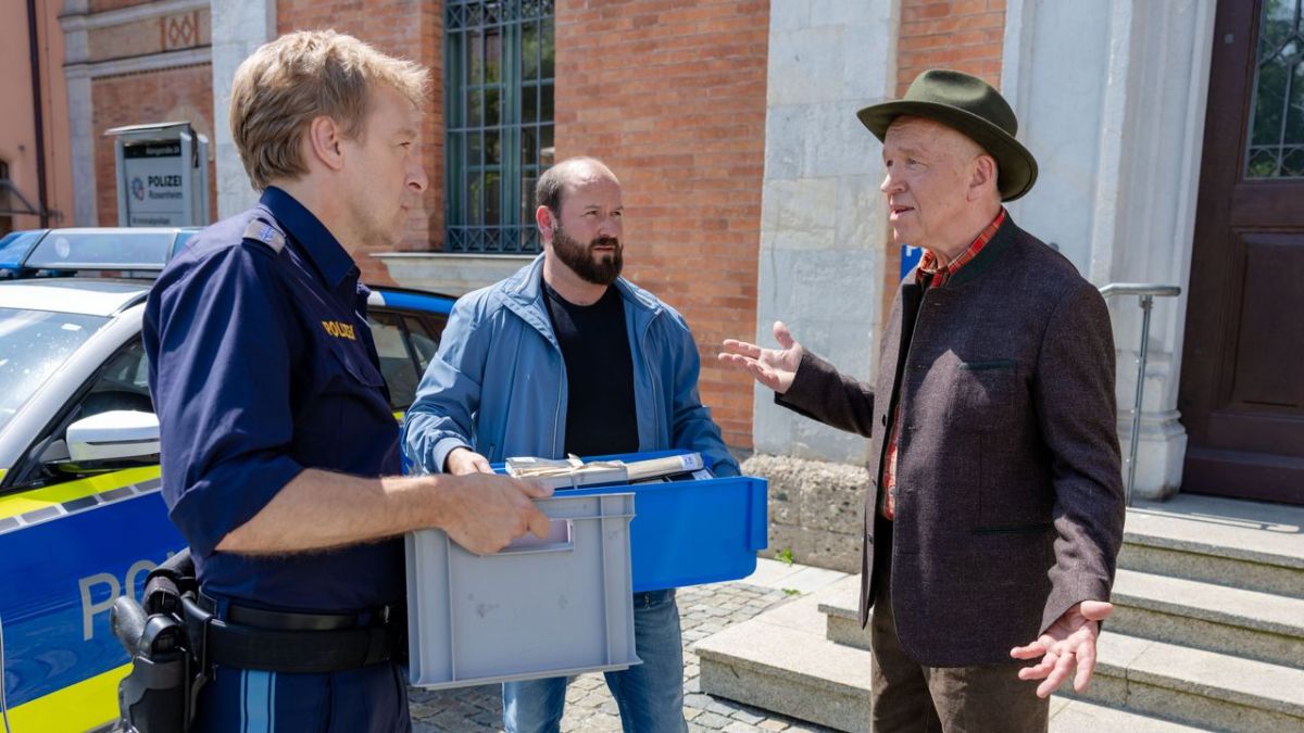 Die Rosenheim-Cops bei ZDF (Foto)
