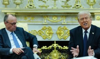 US-Präsident Donald Trump empfängt Bundeskanzler Friedrich Merz im Weißen Haus. Themen sind der Krieg im Iran, der Zollstreit zwischen der EU und den USA gehen, der russische Angriffskrieg gegen die Ukraine und die China-Politik.