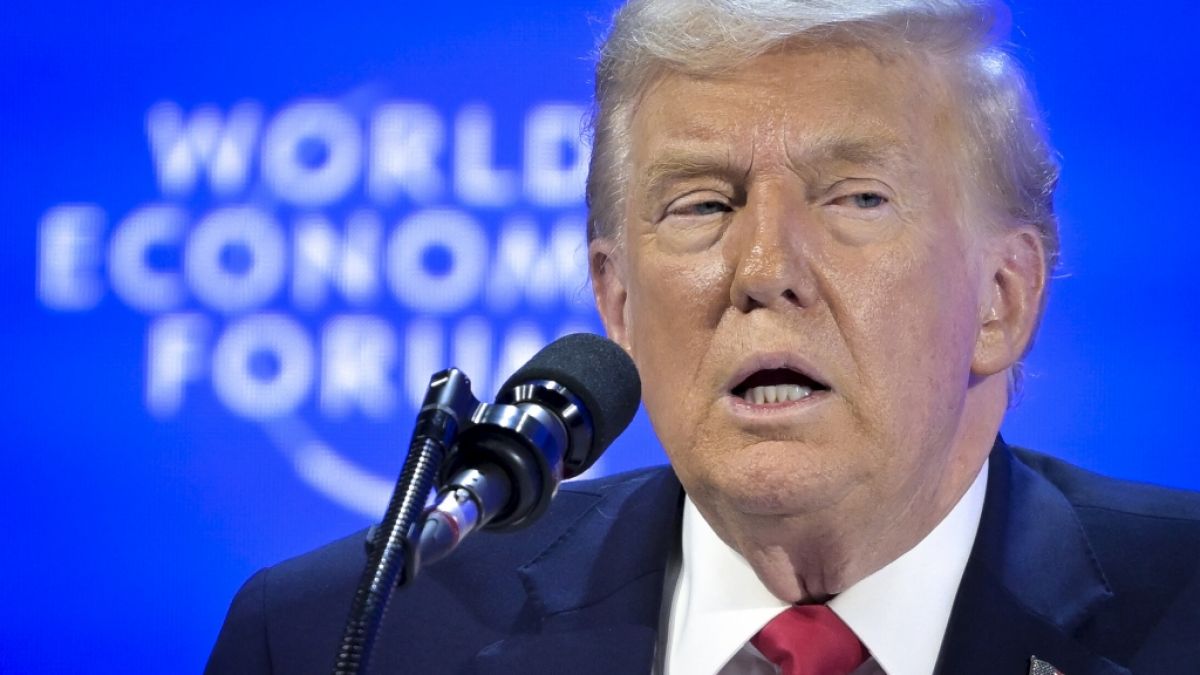 Nach neuen beunruhigenden Symptomen steht die Bef&uuml;rchtung im Raum, Donald Trump k&ouml;nnte an Krebs erkrankt sein. (Foto)