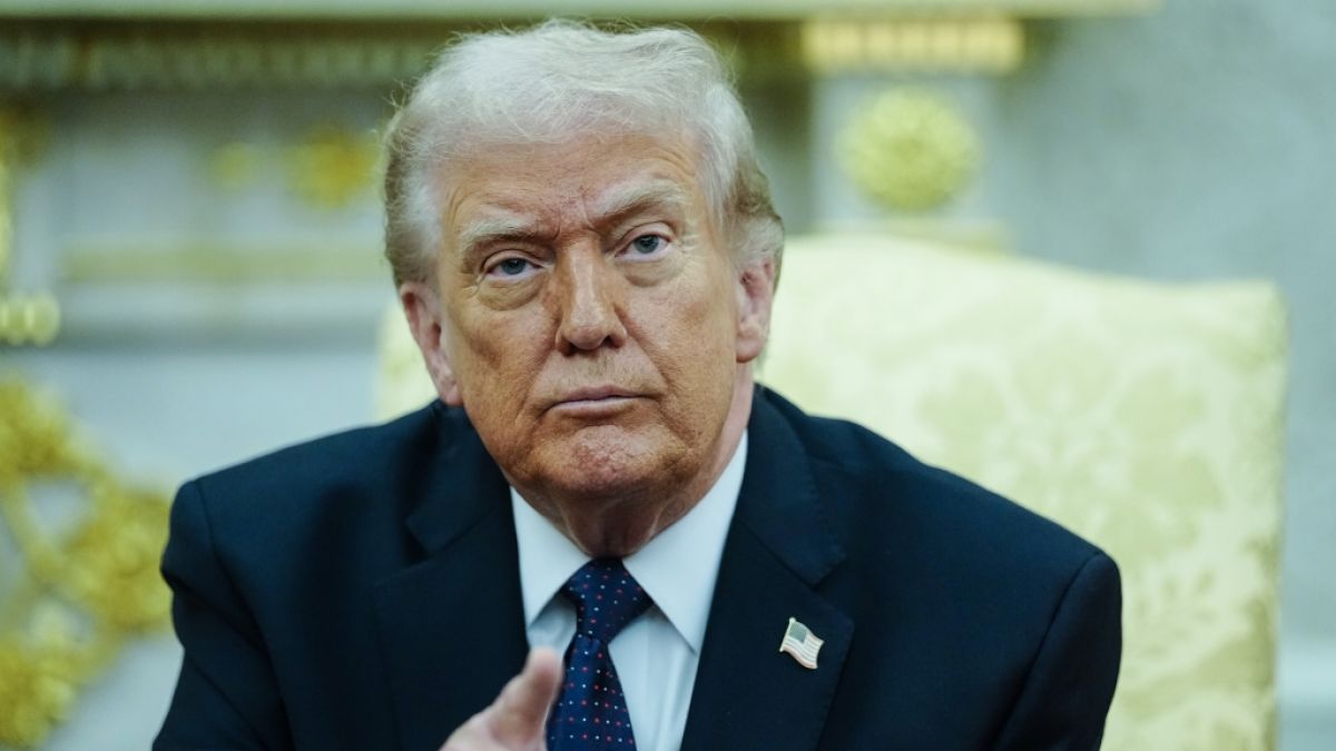 US-Kommandeure sprechen davon, dass Donald Trump "von Jesus gesalbt" wurde und einen "heiligen Krieg" im Iran f&uuml;hre. (Foto)