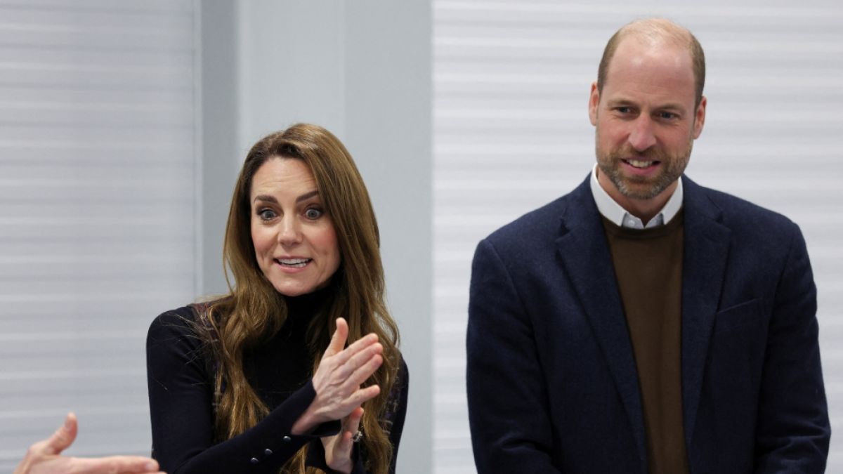 Prinzessin Kate wird Prinz William offenbar nicht begleiten. (Foto)