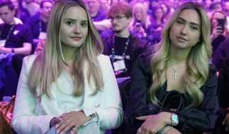 Davina Geiss' (links) neue Bilder gefallen nicht jedem.