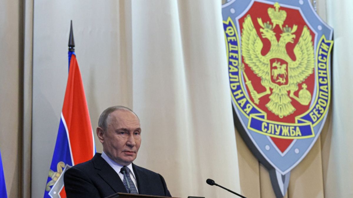 Wie wird Wladimir Putin auf die &ouml;ffentliche Dem&uuml;tigung reagieren? (Foto)