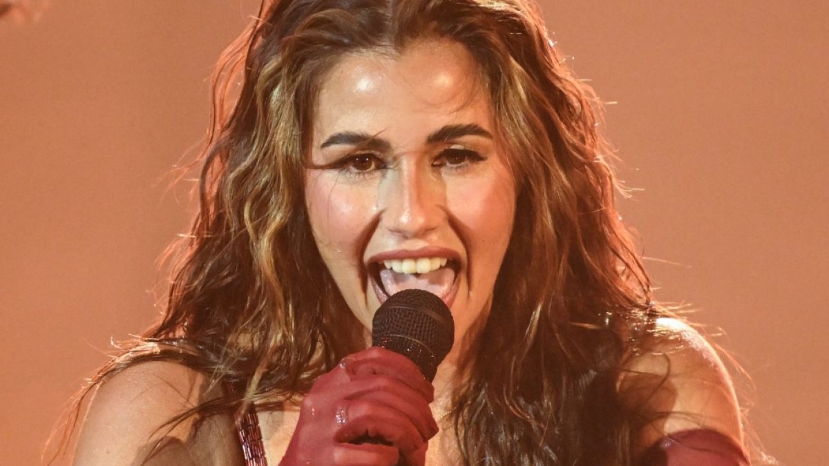 Sarah Engels vertritt Deutschland beim ESC. (Foto)