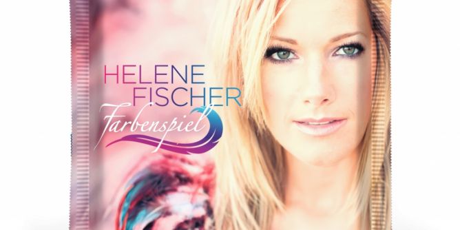 Helene Fischer zum Anbeißen