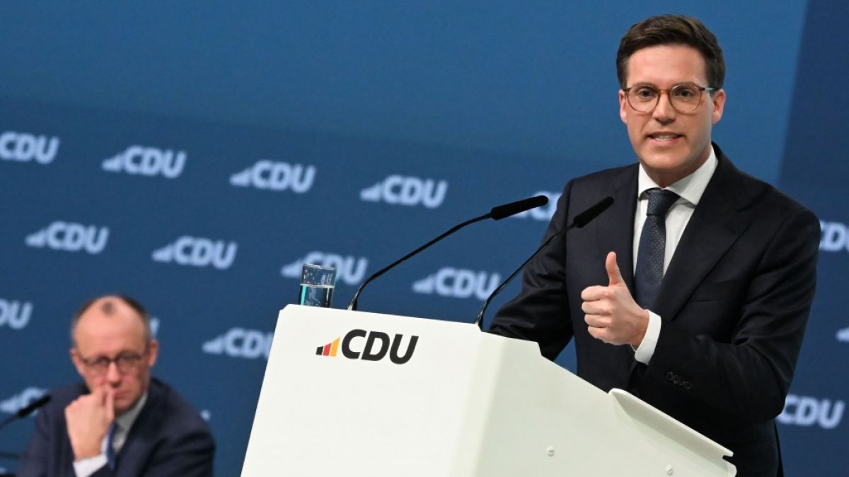 Manuel Hagel tritt am 8. M&auml;rz 2026 als Spitzenkandidat der CDU bei den Landtagswahlen in Baden-W&uuml;rttemberg an. (Foto)