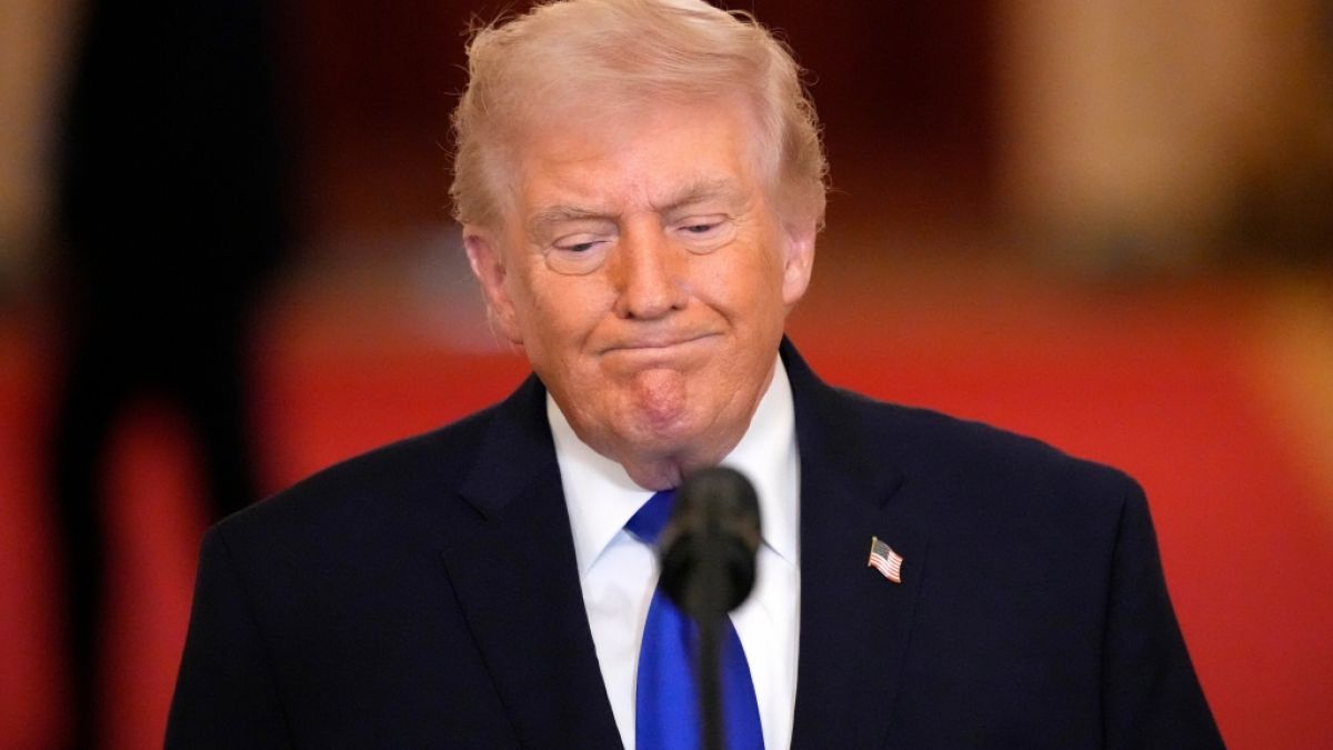 Im Pr&auml;sidentschaftswahlkampf inszenierte sich Donald Trump als "Friedenspr&auml;sident" - nach Ausbruch des Iran-Krieges bekommt "The Don" jetzt die Quittung in aktuellen Wahlumfragen. (Foto)