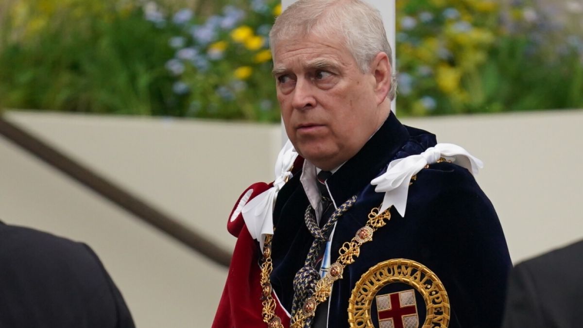 K&ouml;nnen dem fr&uuml;heren Prinzen Andrew Sto&szlig;gebete aus der royalen Patsche helfen? (Foto)