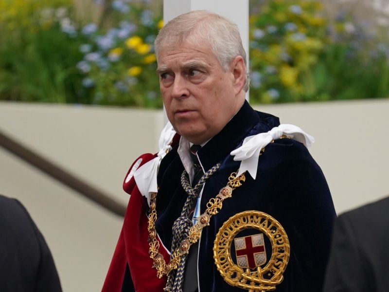Ex-Prinz Andrew isoliert: Jetzt bleiben dem Skandal-Royal nur noch Stoßgebete