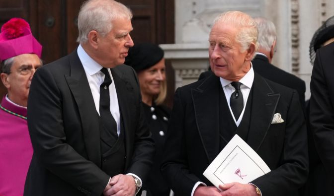 Die von König Charles III. gehegten Absichten dürften sich für Ex-Prinz Andrew wie ein Schlag in die Magengrube anfühlen.