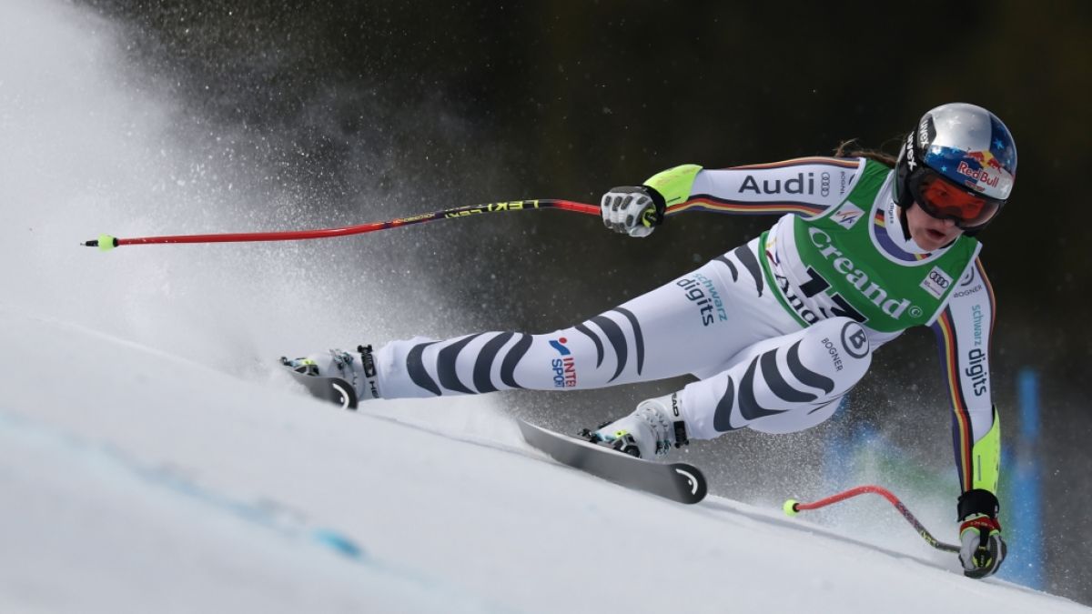 Best&auml;tigt Emma Aicher beim Weltcup in Val di Fassa ihre gute Form? Die Rennen mit der deutschen Skirennfahrerin sind live im Free-TV zu sehen. (Foto)