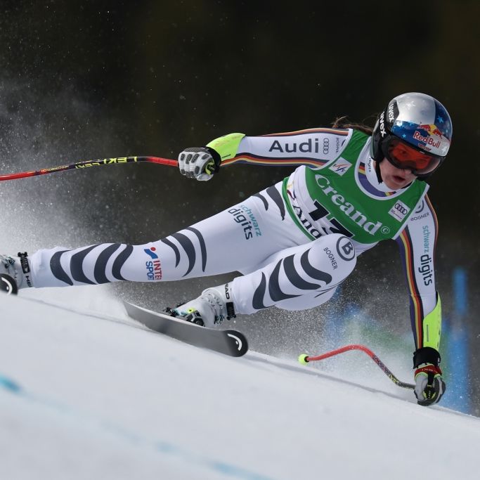 So verfolgen Fans Abfahrt und Super-G in Val di Fassa