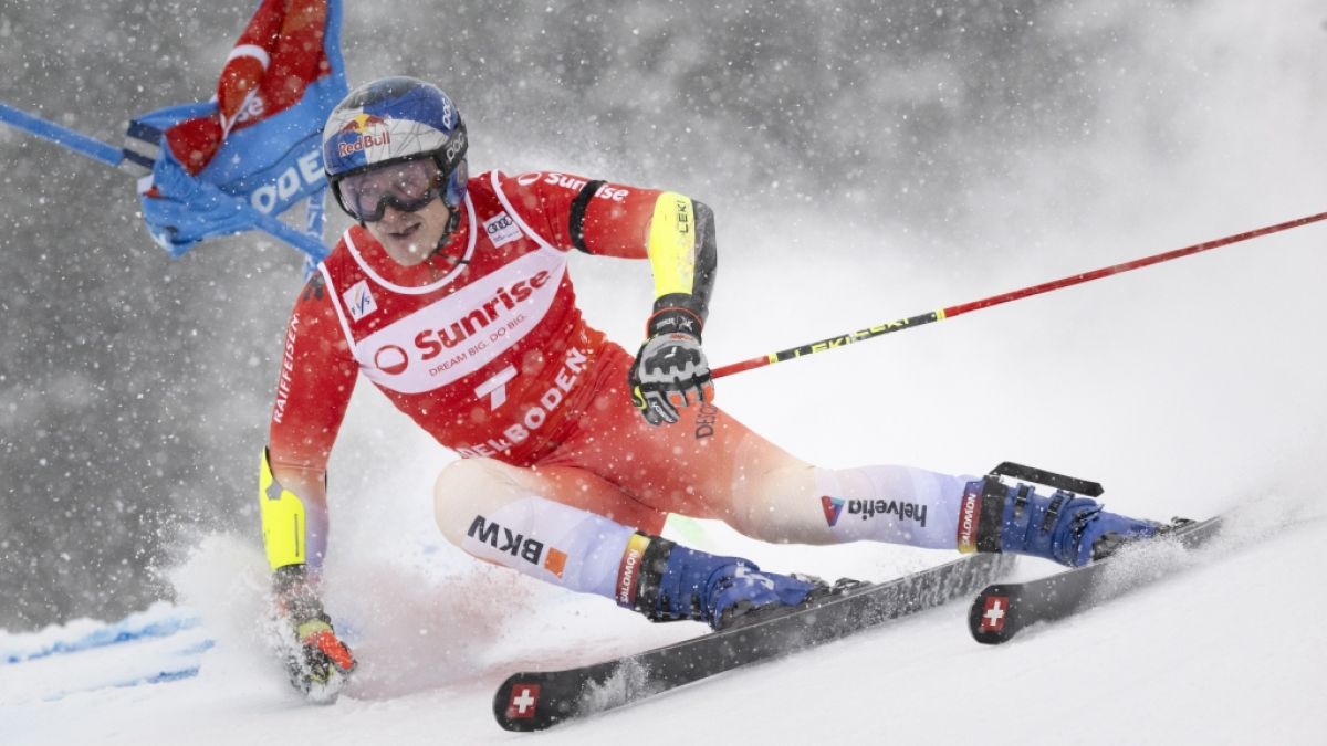 Der alpine Skiweltcup der Herren mit dem Schweizer Marco Odermatt ist im Free-TV zu sehen. (Foto)