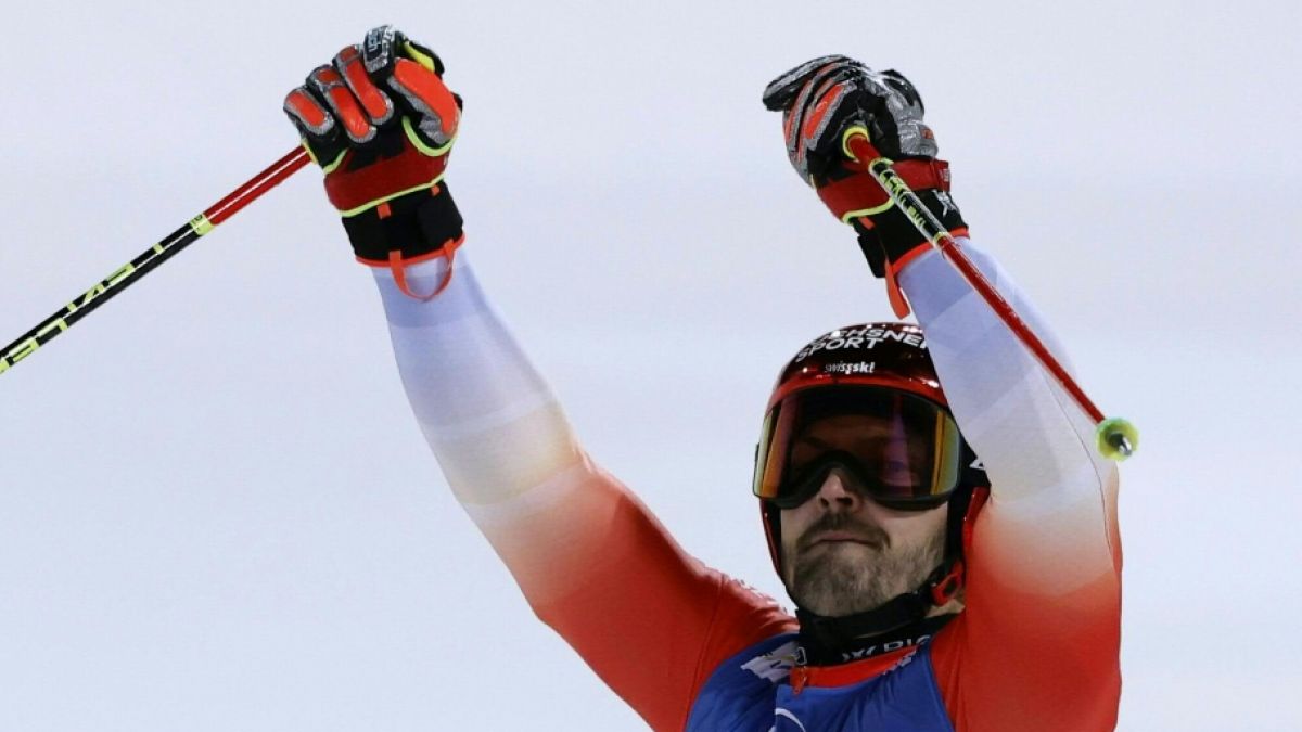 Kann der Schweizer Loic Meillard beim Weltcup in Kranjska Gora jubeln? (Foto)