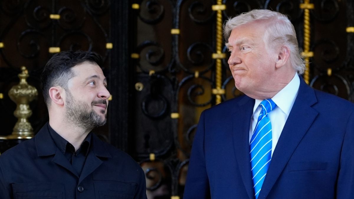 US-Pr&auml;sident Donald Trump setzt pl&ouml;tzlich auf Hilfe aus der Ukraine (Foto)