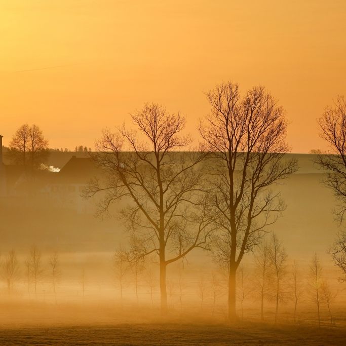 Meteorologen prophezeien spektakuläre Sonnenuntergänge