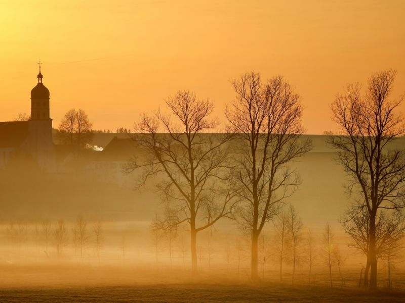 Riesige Saharastaub-Wolke rollt über Deutschland: Meteorologen prophezeien spektakuläre Sonnenuntergänge