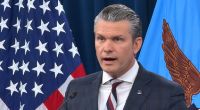 US-Verteidigungsminister Pete Hegseth hat Donald Trumps Vorgehen gegen den Iran gerechtfertigt.