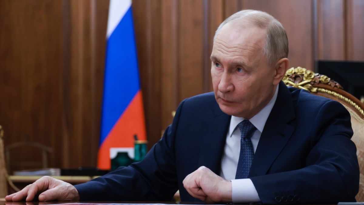 Wladimir Putin erw&auml;gt seinen sofortigen Stopp der Gaslieferungen nach Europa, begr&uuml;ndet mit neuen Absatzm&auml;rkten und h&ouml;heren Preisen durch den Irankrieg. (Foto)