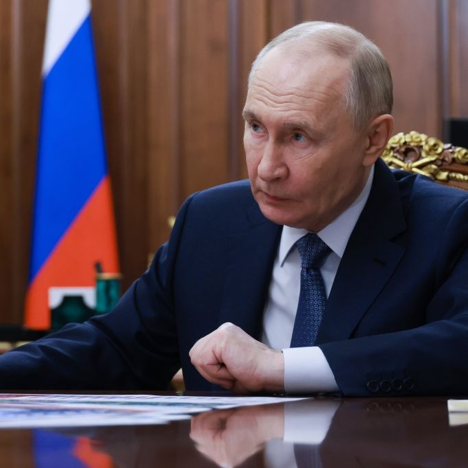 Kreml-Chef droht Europa mit sofortigem Gas-Stopp