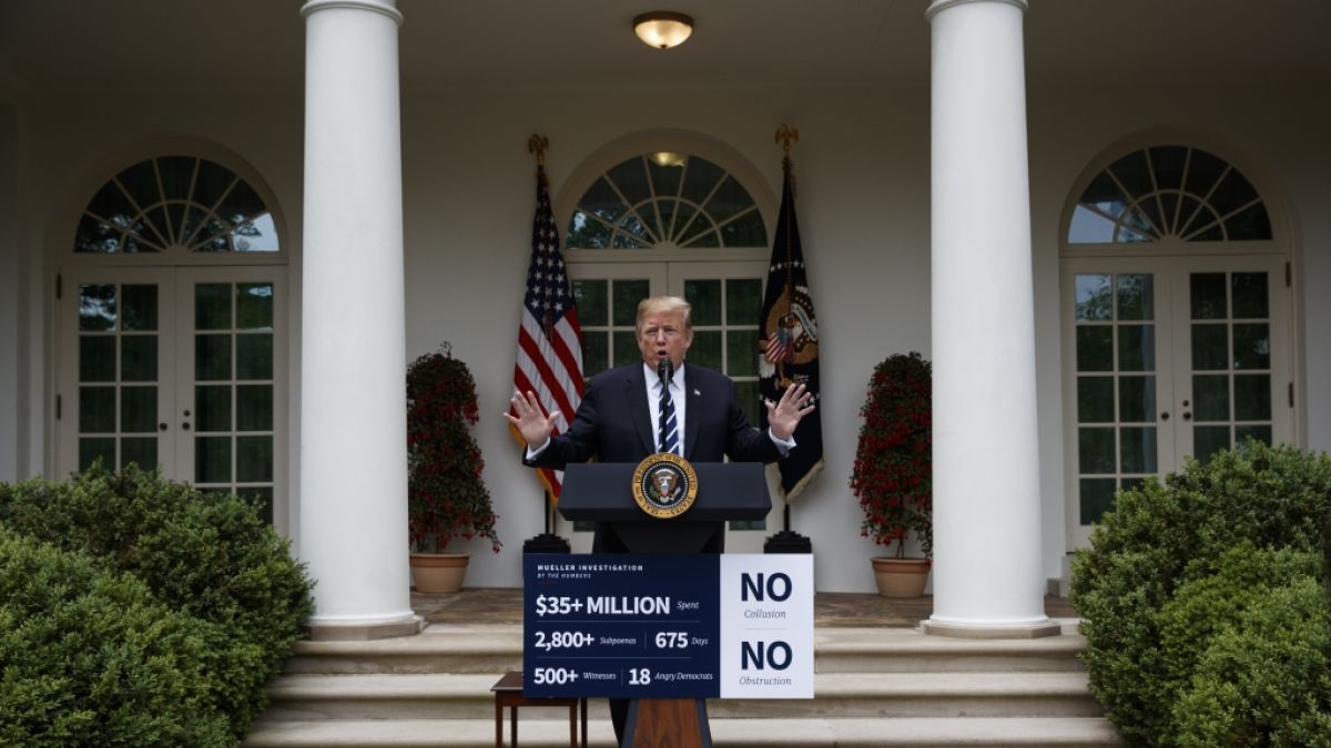 Donald Trump:&nbsp;Tausende &ouml;ffentliche Kommentare kritisieren Ballsaal-Pl&auml;ne des Pr&auml;sidenten (Foto)