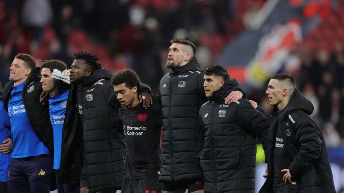 Bayer Leverkusen will im Champions-League-Achtelfinale gegen den FC Arsenal bestehen. (Foto)