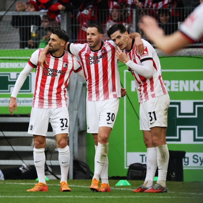 Der SC Freiburg will in der Europa League weiter jubeln. Gegner im Achtelfinale ist KRC Genk.