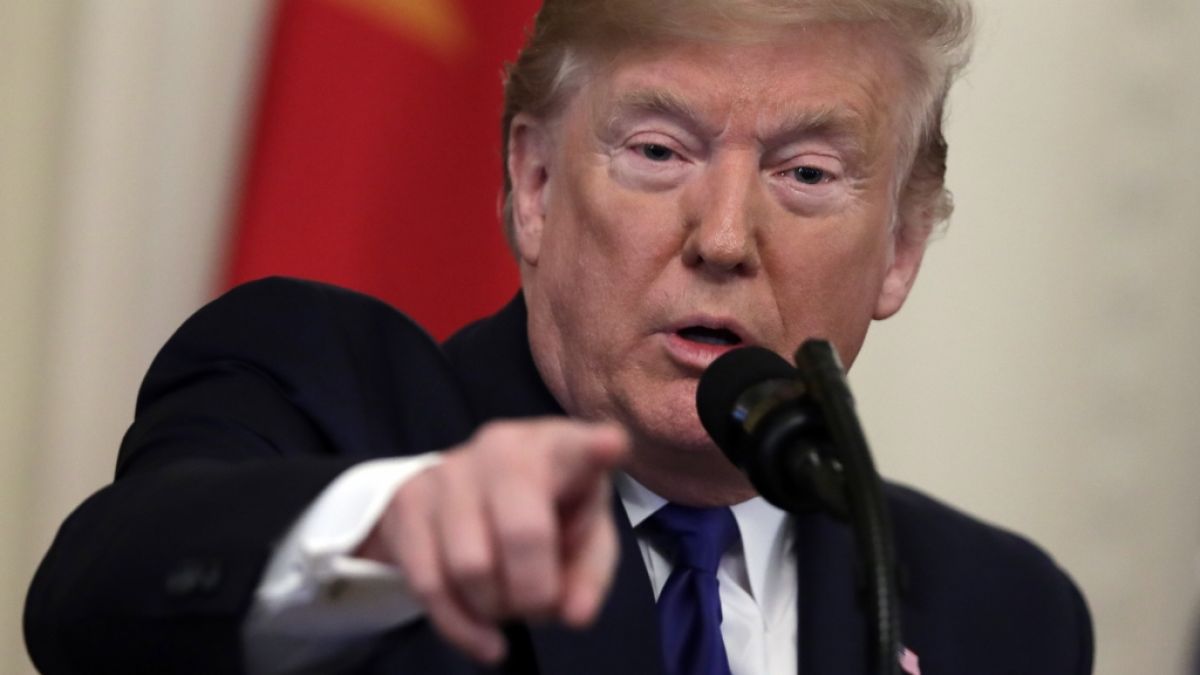 Donald Trump: US-Pr&auml;sident k&uuml;ndigt weitere internationale Konfrontationen an (Foto)